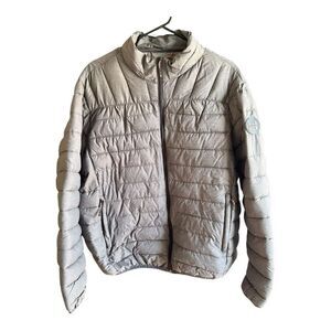 Hawke & Co Charcoal Quilted Jacket
